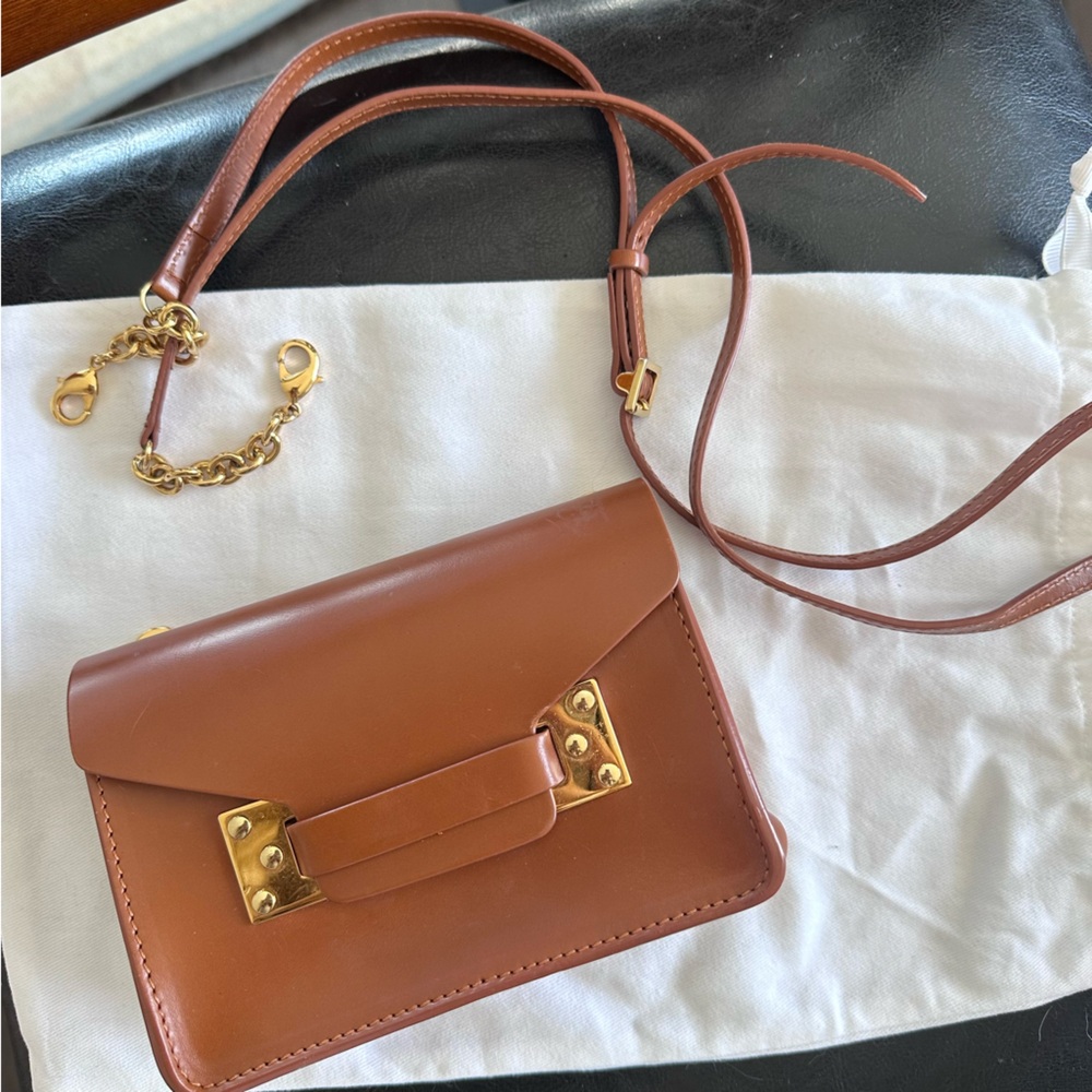 Sophie Hulme Crossbody Bag